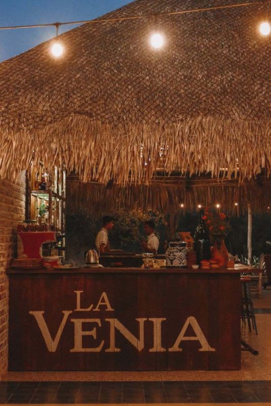 Tamarindos酒吧区